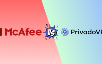 McAfee VPN vs PrivadoVPN in 2026 — Which One Wins?