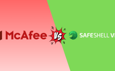 McAfee VPN vs SafeShell VPN in 2026 — Which One Wins?