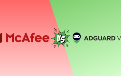 McAfee VPN vs AdGuard VPN 2026: Which One Protects Better?