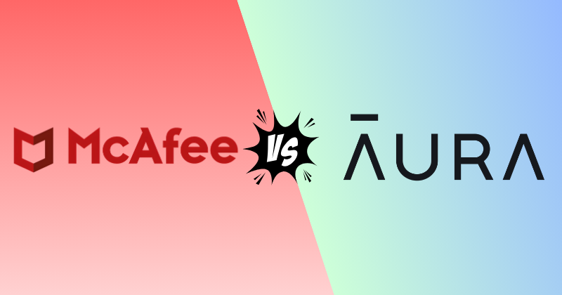 McAfee VPN vs AuraVPN — Which Protects You Better in 2026? 15 mcafee vpn vs auraVPN