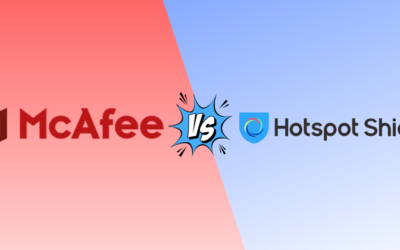 McAfee VPN vs Hotspot Shield: One Clear Winner (2026)