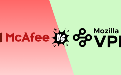 McAfee VPN vs Mozilla VPN in 2026 — Which One Wins?