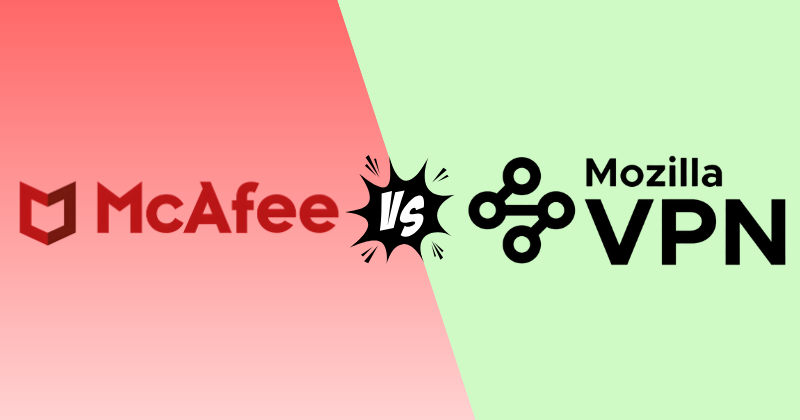 McAfee VPN vs Mozilla VPN in 2026 — Which One Wins? 19 mcafee vpn vs mozilla vpn