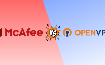 McAfee VPN vs OpenVPN in 2026: The Honest Winner