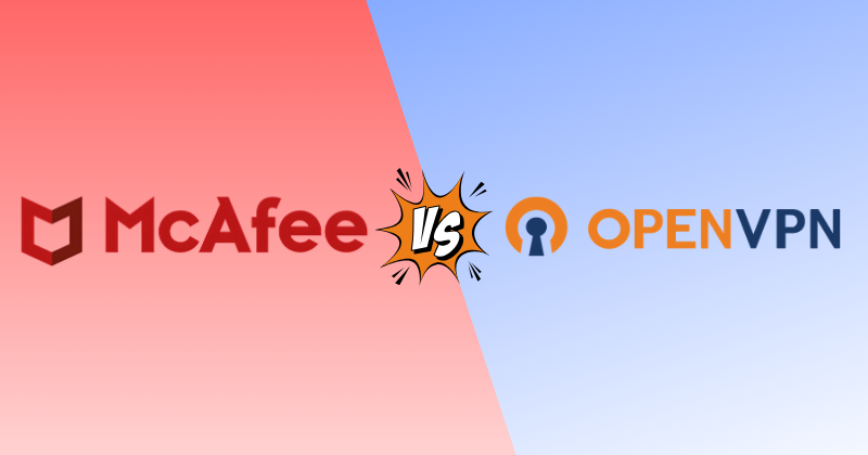 McAfee VPN vs OpenVPN in 2026: The Honest Winner 16 mcafee vpn vs openvpn