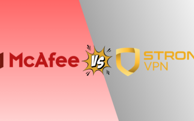 McAfee VPN vs StrongVPN — Which Is Worth Your Money in 2026?