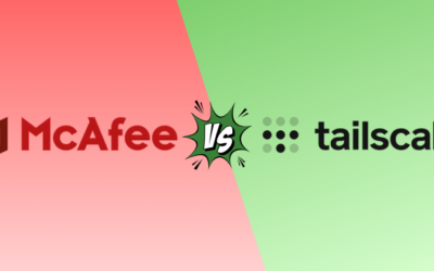McAfee VPN vs Tailscale — Which Fits Your Devices in 2026?