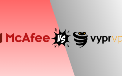 McAfee VPN vs VyprVPN (2026): Which One Is Actually Worth It?