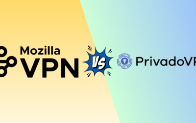Mozilla VPN vs PrivadoVPN: Here’s My Pick (2026)