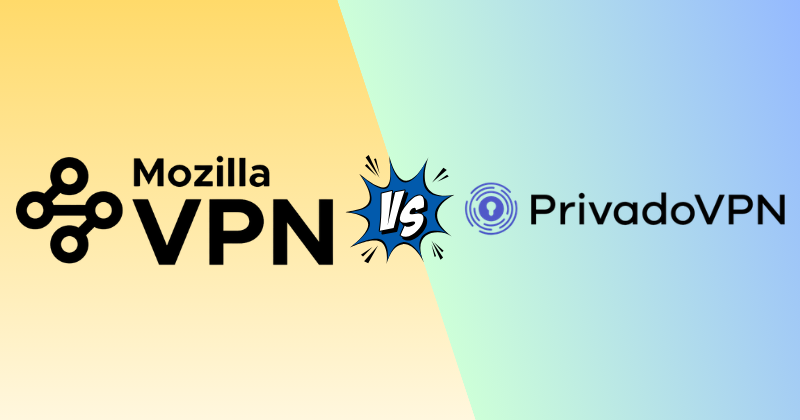 Mozilla VPN vs PrivadoVPN: Here's My Pick (2026) 27 mozilla vpn vs PrivadoVPN