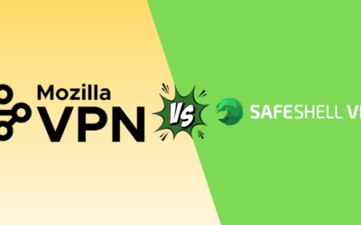 Mozilla VPN vs SafeShell VPN: One Clear Winner (2026)