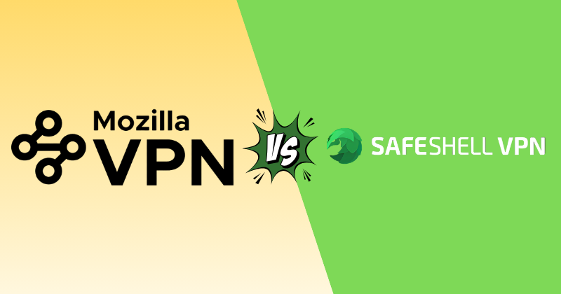 Mozilla VPN vs SafeShell VPN: One Clear Winner (2026) 26 mozilla vpn vs SafeShell VPN