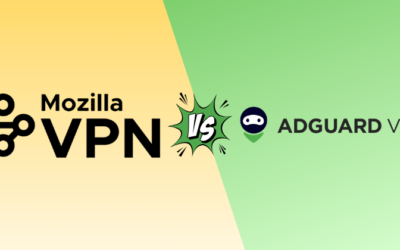 Mozilla VPN vs AdGuard VPN (2026): Which Is Safer for You?
