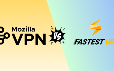 Mozilla VPN vs FastestVPN: One Clear Winner (2026)