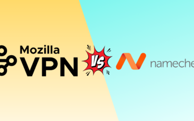 Mozilla VPN vs Namecheap VPN in 2026 — Which One Wins?