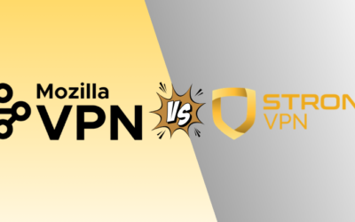Mozilla VPN vs StrongVPN — The Winner Surprised Me (2026)