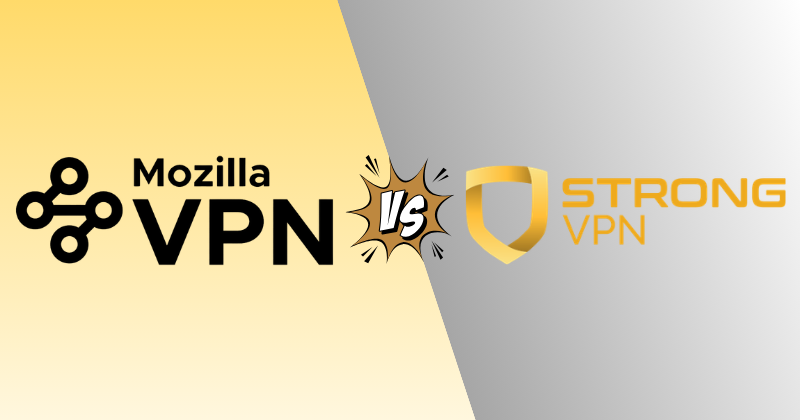 mozilla vpn vs strongvpn