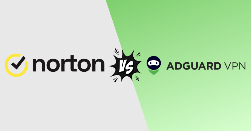 Norton VPN vs AdGuard VPN — I Spent $60 Testing These (2026) 30 norton vpn vs adguard vpn