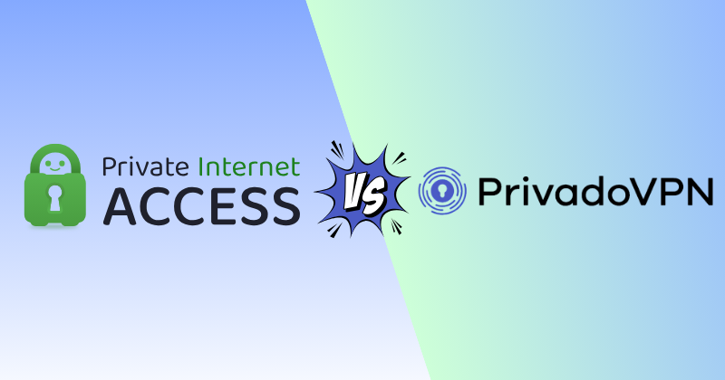 Private Internet Access vs PrivadoVPN 2026: One Clear Winner 31 private internet access vs PrivadoVPN