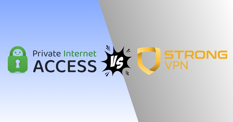Private Internet Access vs StrongVPN 2026 — $2 vs $4 a Month 30 private internet access vs strongvpn