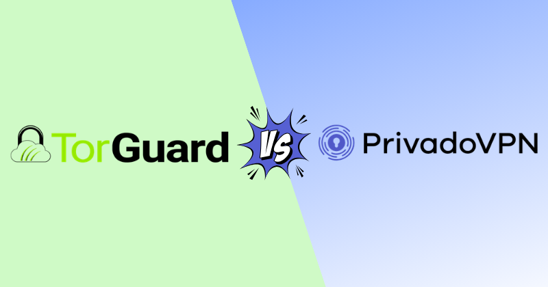 TorGuard vs PrivadoVPN in 2026 — Which One Wins? 30 torguard vs PrivadoVPN