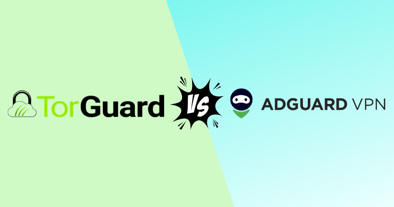 TorGuard vs AdGuard VPN 2026 — Torrent Power or Ad Blocking? 35 torguard vs adguard vpn