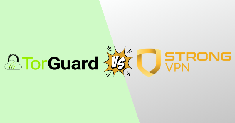 TorGuard vs StrongVPN for Torrenting & Streaming (2026) 33 torguard vs strongvpn