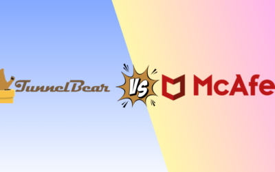 TunnelBear vs McAfee VPN in 2026 — Which One Wins?