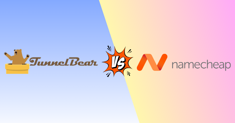 TunnelBear vs Namecheap VPN in 2026 — Which One Wins? 23 tunnelbear vs namecheap vpn