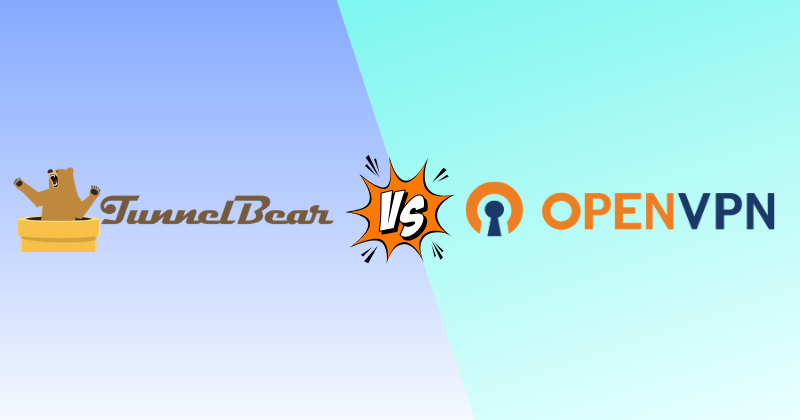 TunnelBear vs OpenVPN — The Winner Surprised Me (2026) 28 tunnelbear vs openvpn