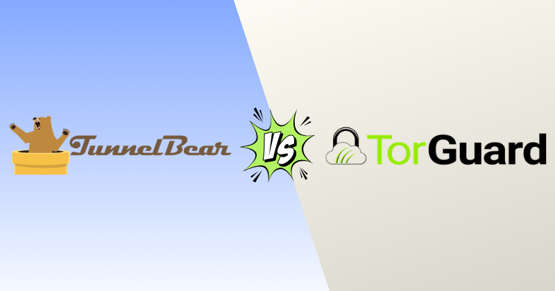 TunnelBear vs TorGuard in 2026 — Which One Wins? 27 tunnelbear vs torguard