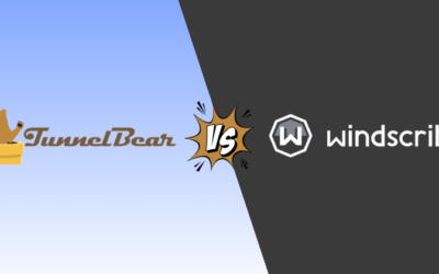 TunnelBear vs Windscribe — The Winner Surprised Me (2026)