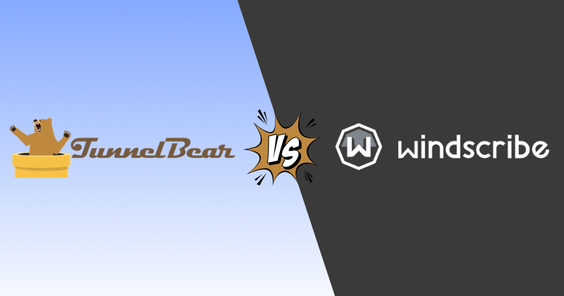tunnelbear vs windscribe