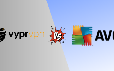 VyprVPN vs AVG VPN 2026: Which One Actually Logs Less?
