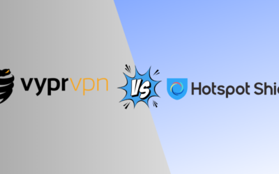 VyprVPN vs Hotspot Shield in 2026 — Which One Wins?