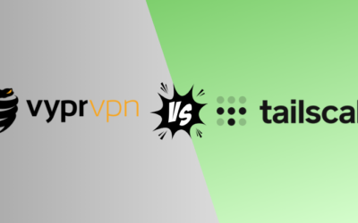 VyprVPN vs Tailscale in 2026 — Pick the Right VPN Type