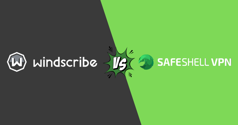 Windscribe vs SafeShell VPN (2026): Side-by-Side Verdict 21 windscribe vs SafeShell VPN