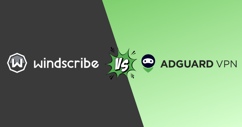 Windscribe vs AdGuard VPN: Best Free VPN for Streaming in 2026? 3 windscribe vs adguard vpn