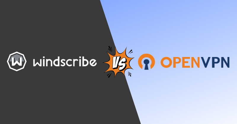 Windscribe vs OpenVPN (2026) — Convenience or Control? 21 windscribe vs openvpn
