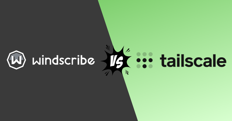 Windscribe vs Tailscale — My Honest Pick for Most People (2026) 24 windscribe vs tailscale