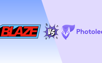 Blaze vs Photoleap 2026: $39 vs $3.33 — Who Wins?