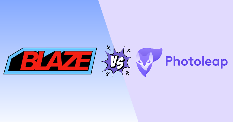 Blaze vs Photoleap