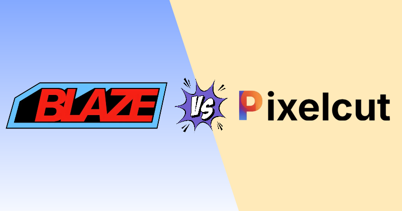 Blaze vs Pixelcut