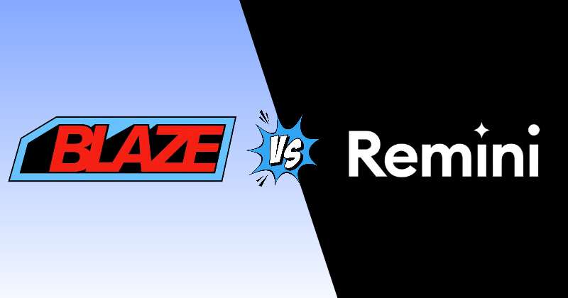 Blaze vs Remini