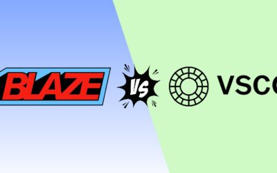 Blaze vs VSCO 2026 — Which Tool Fits Your Brand?