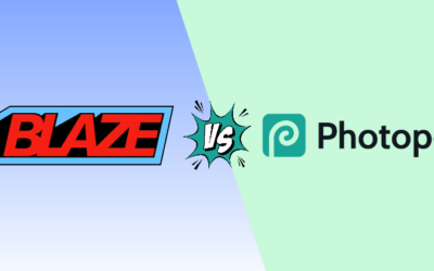 Blaze vs Photopea 2026: What Each One Does Best