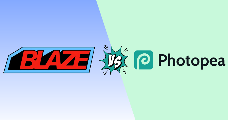 Blaze vs photopea