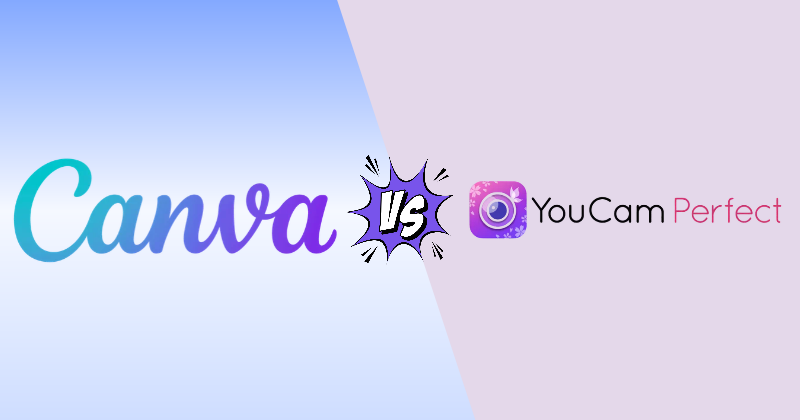 Canva vs YouCam Perfect