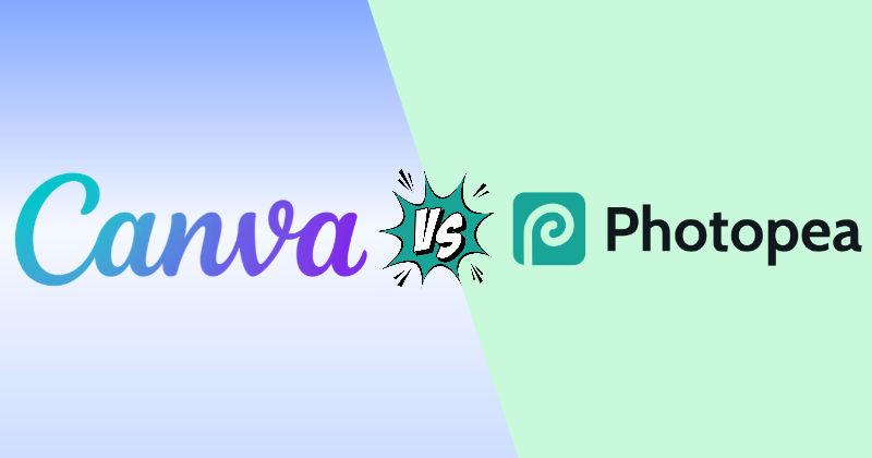 Canva vs photopea
