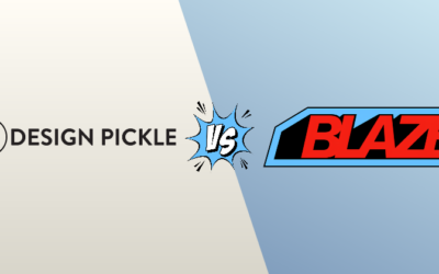 Design Pickle vs Blaze 2026: Human Designers or AI?